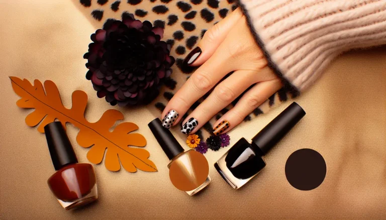 Lire la suite à propos de l’article Tendances manucure automne 2025 : les incontournables à adopter
