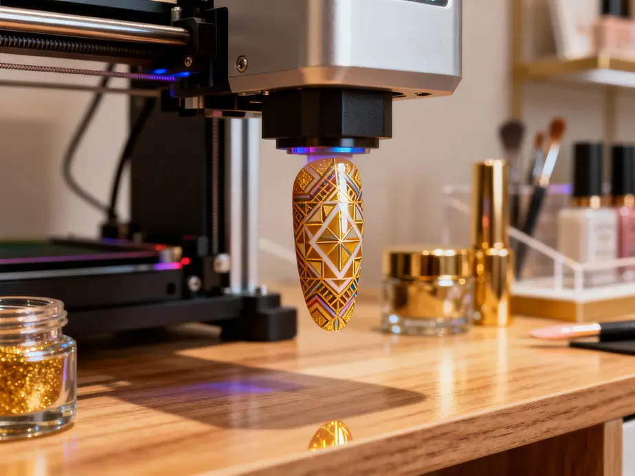 Lire la suite à propos de l’article Imprimante 3D pour les ongles : révolution dans la manucure