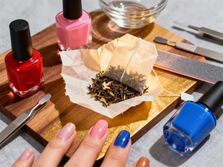 Lire la suite à propos de l’article Réparer un ongle fendu : l&rsquo;astuce du sachet de thé qui change tout