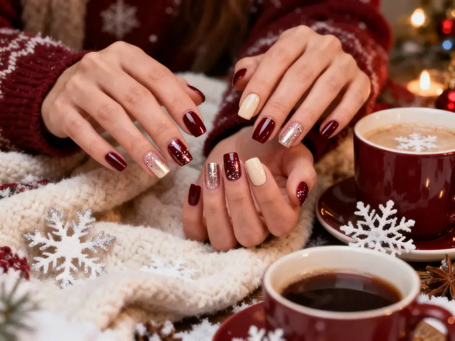 Lire la suite à propos de l’article Tendances Manucure Hiver 2025-2026 : Couleurs et Idées Créatives